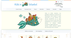 Desktop Screenshot of kidsinistanbul.com