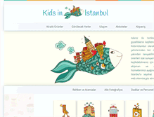 Tablet Screenshot of kidsinistanbul.com